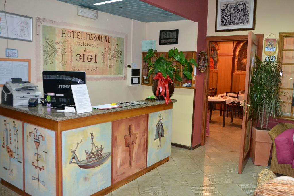 Hotel Marghine Macomer Zewnętrze zdjęcie